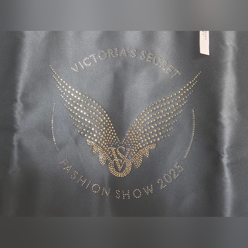 Victoria's Secret Fashion Show 2025 Black Tote